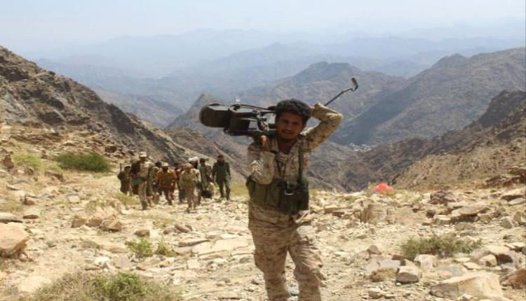 اخبار وتقارير - خسائر فادحة تكبدتها مليشيا الحوثي الإرهابية بجبهة يافع