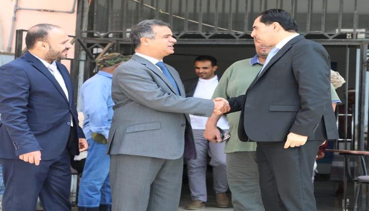 اخبار وتقارير - السفير الليبي في عدن لبحث سبل تعزيز العلاقات الثنائية بين البلدين
