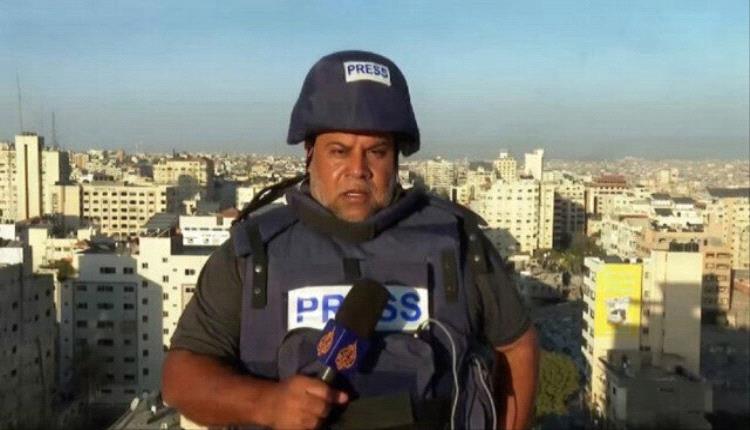 إصابة الصحفي وائل الدحدوح بشظايا جراء قصف إسرائيلي