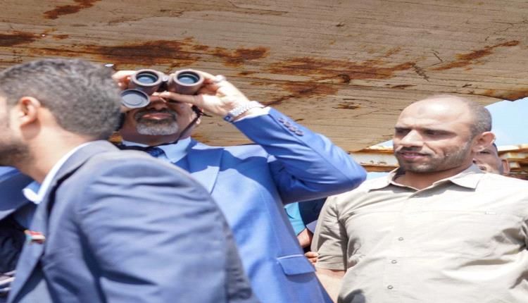 الرئيس الزُبيدي: جزيرة ميون وباب المندب خط أحمر