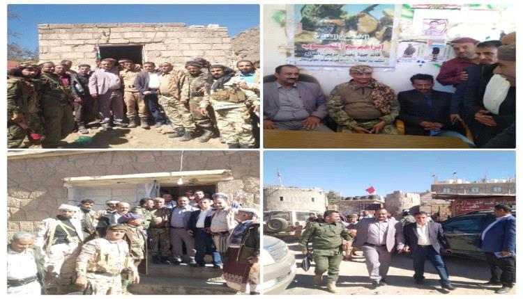 الضالع .. أول تحرك لمدير عام مديرية قعطبة الجديد