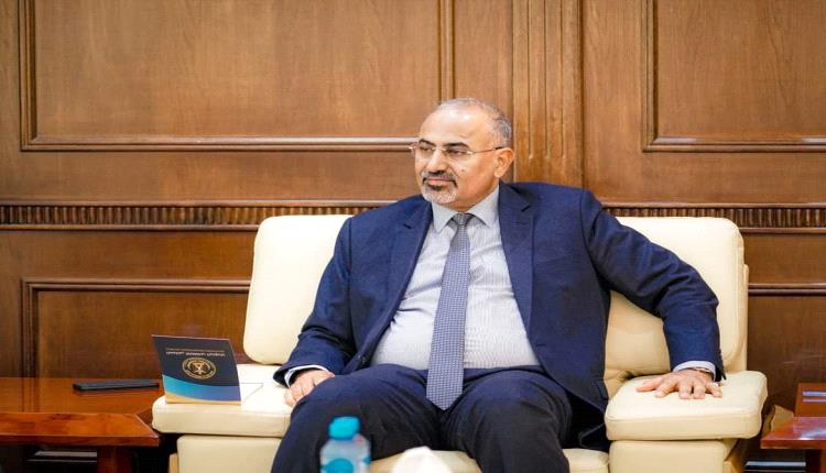الرئيس الزُبيدي يضع خارطة طريق لجهود السلام في اليمن