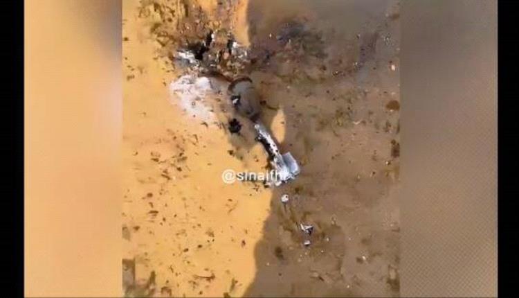 مصر.. فيديو متداول لسقوط قذائف مجهولة في مدينة رفح القريبة من غزة