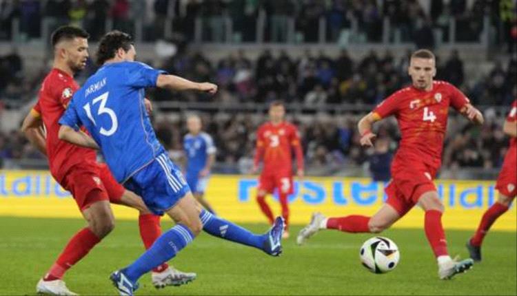 في مباراة مثيرة.. إيطاليا تهزم مقدونيا الشمالية وتقترب من حجز مقعدها في "يورو 2024"