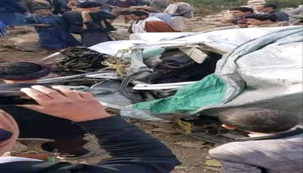 حادث مروري شنيع  ضحيته 13 شخص في هذه المحافظة 
