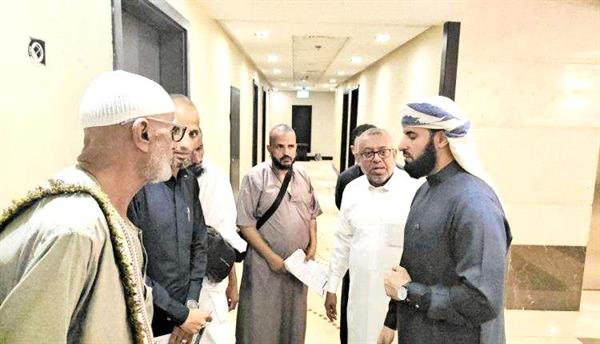 وكيل قطاع الحج والعمرة يتفقد أبراج ومساكن المعتمرين بمكة المكرمة
