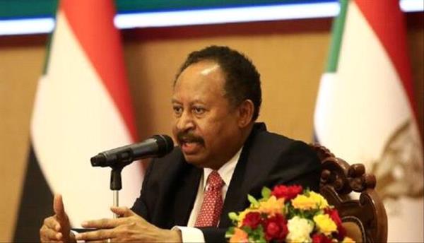 النيابة العامة السودانية تتهم حمدوك بـ"التحريض على الحرب"