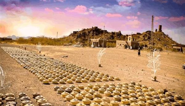 الحوثيون زرعوا مليوني لغم باليمن وإزالتها تستغرق 8 سنوات