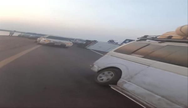 حادث مروري مروع في عدن وسقوط جرحى