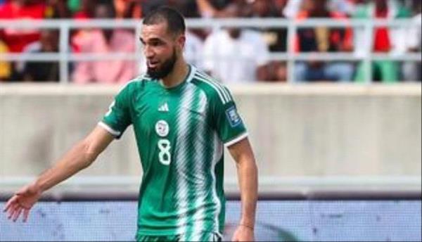 رسالة مشفرة لمنتخب الجزائر بشأن نبيل بن طالب