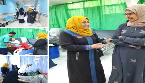 تفقد مستوى الانضباط والخدمات الطبية في كبرى مستشفيات عدن
