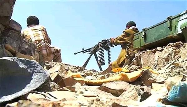  استشهاد 2 من القوات الجنوبية بقصف حوثي على جبهة كرش
