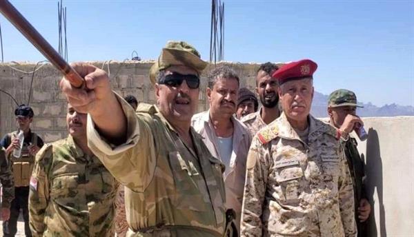 قائد محور الضالع : الحشود الحوثية تعد اختبارا جديدا لإرادة المجتمع الدولي بالضغط على المليشيا لإيقاف الحرب وإحلال السلام