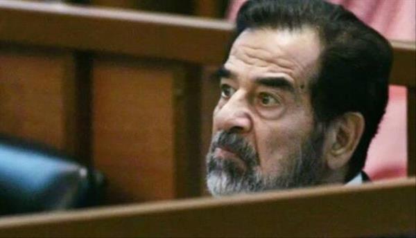 بعد الهجوم الإيراني على إسرائيل.. مواقع التواصل تبعث فيديو قديما لصدام حسين