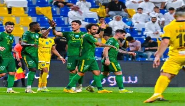 نتيجة مباراة التعاون والخليج بالدوري السعودي