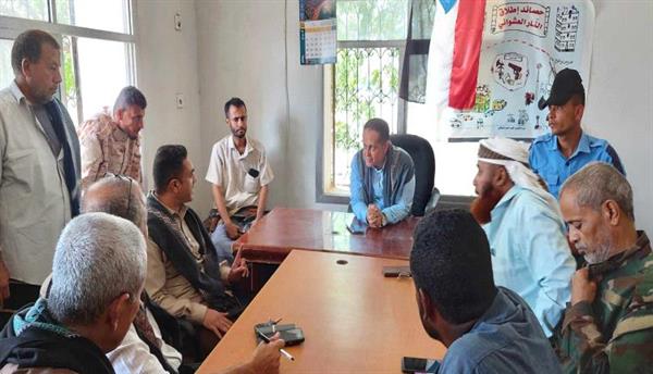 رئيس انتقالي لحج "الحالمي" يطّلع على الأوضاع الأمنية في مديرية الحبيلين بردفان 
