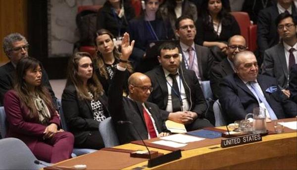 "حماس": الولايات المتحدة تؤكد باستخدام "الفيتو" وقوفها ضد شعبنا الفلسطيني