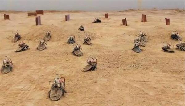 "جيش" من صراصير السايبورغ في الصحراء للتدرب على مهام الإنقاذ!