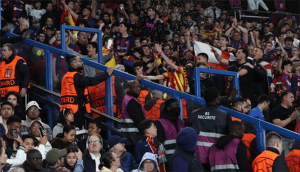 "اليويفا" يعاقب برشلونة ويطالبه بتعويض "الأضرار" لباريس سان جيرمان