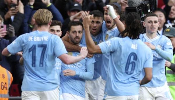 مانشستر سيتي يتخطى تشيلسي ويبلغ نهائي كأس إنجلترا