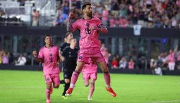 ميسي يبدع في «ريمونتادا» إنتر ميامي بالدوري الأمريكي