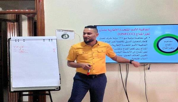 يوم الأرض يكشف أسباب التغيير المناخي باليمن.. أدت إلى فيضانات واعاصير
