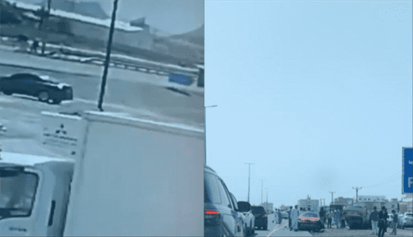 حادث مروع يودي بحياة 3 ممرضات ..!  (فيديو)
