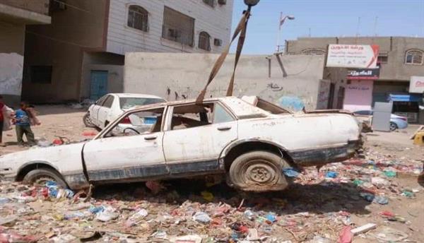 استمرار حملة إزالة المظاهر المشوهة بمديرية المنصورة
