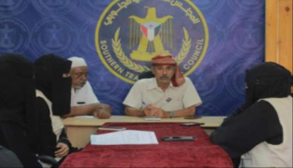 رئيس انتقالي سيئون يطلع على أنشطة القطاع النسوي في اتحاد الملتقيات التطوعية بوادي وصحراء حضرموت

