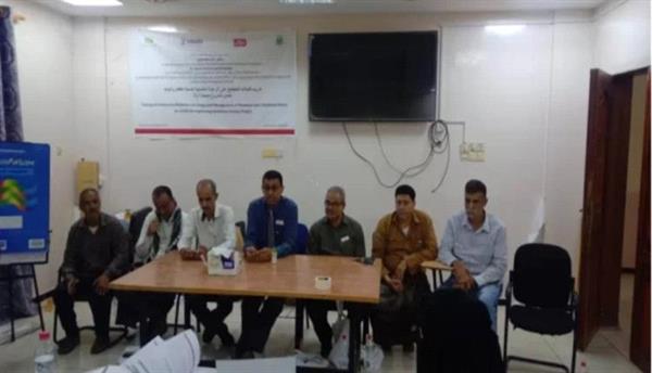 مدير مكتب صحة لحج يفتتح دورة تدريبية “قابلات المجتمع على الرعاية التكاملية لصحة الطفل”