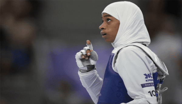 من هي السعودية دنيا أبو طالب التي أبكت منافستها الإسرائيلية في أولمبياد باريس؟