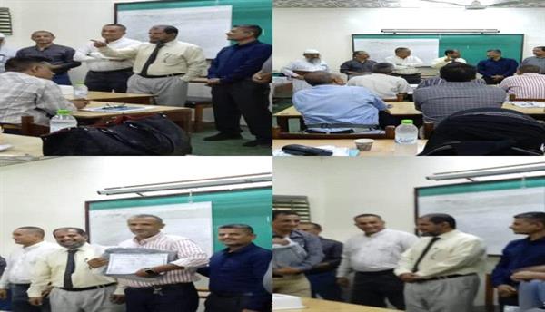 موانئ عدن تنهي تدريب 18 موظفا في الحسابات الختامية وتعرف أهميتها
