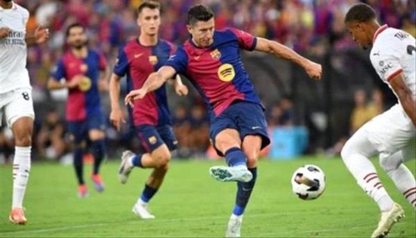 برشلونة ينهار أمام موناكو بثلاثية نظيفة في كأس جوان غامبر