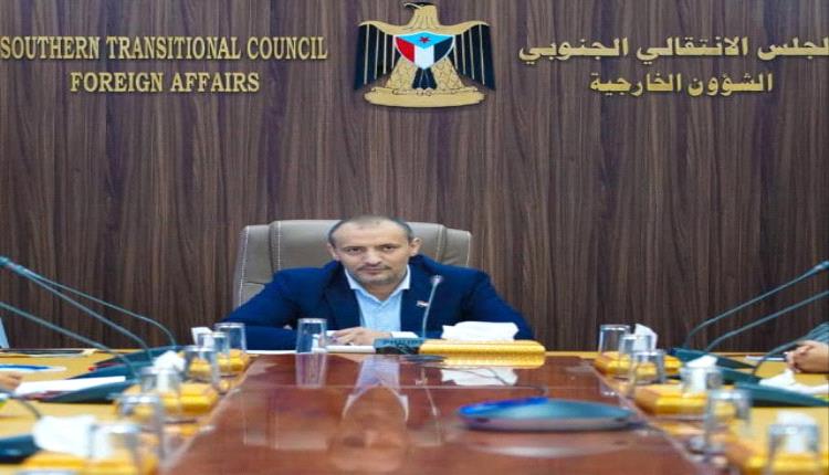 الشرفي: قوى إقليمية وحملات إعلامية تحرض على الإرهاب في الجنوب