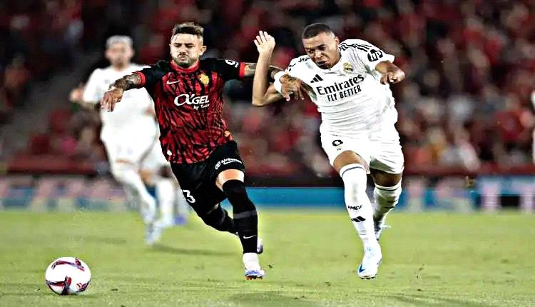 ريال مدريد يستهل مشواره بتعادل مع مايوركا