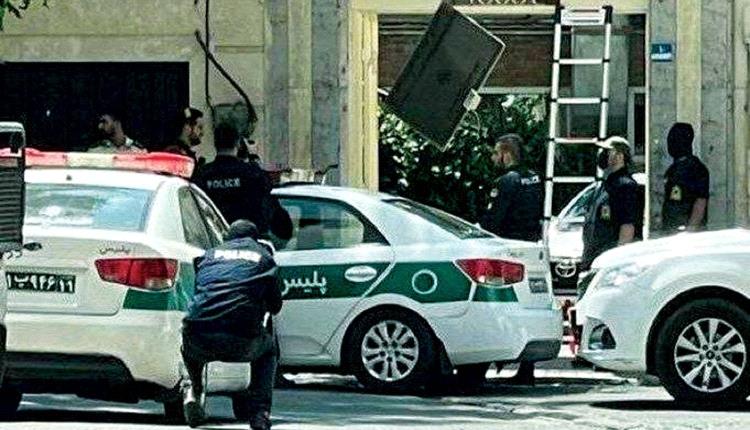 شرطة طهران تداهم معهداً ثقافياً ألمانياً
