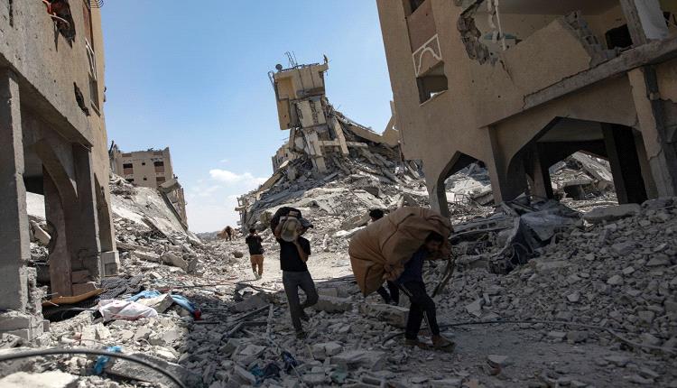 مقتل 50 فلسطينياً في غارات إسرائيلية وسط وجنوب قطاع غزة
