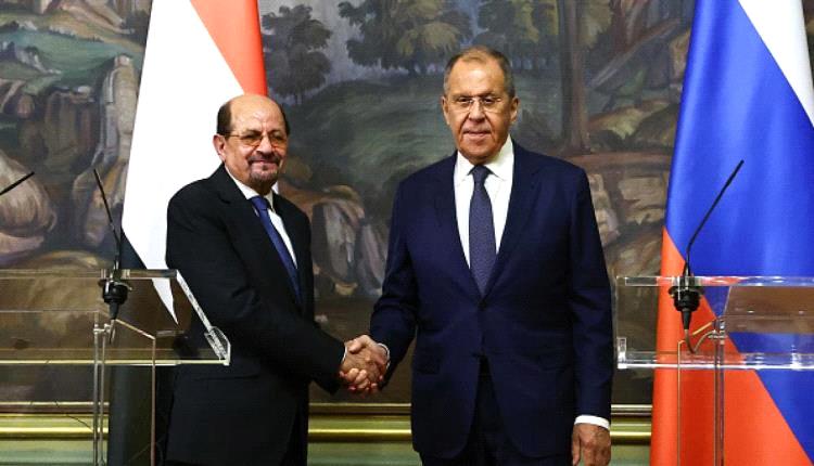 وزير الخارجية يدعو من موسكو إلى إنهاء الح/رب في اليمن
 