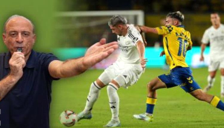 هل حُرم لاس بالماس من هدف الفوز على ريال مدريد في الليغا؟