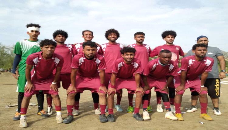 مايو يطيح بالبيرق ويتأهل للدور نصف النهائي في بطولة دوري شهداء كلد بيافع