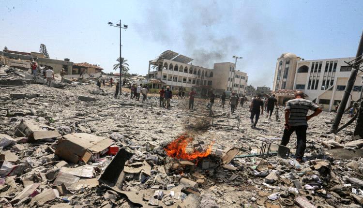 سقوط شهداء فلسطينيين في تجدد القصف الإسرائيلي الهمجي