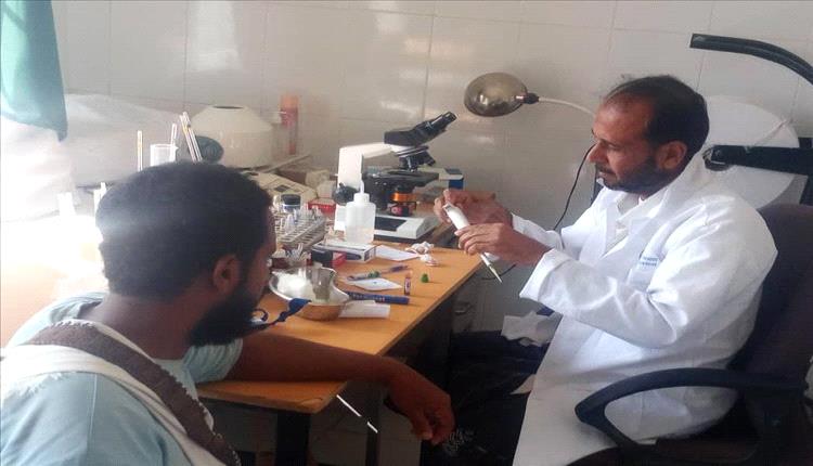 جولة استطلاعية في مركز الحضن الصحي
