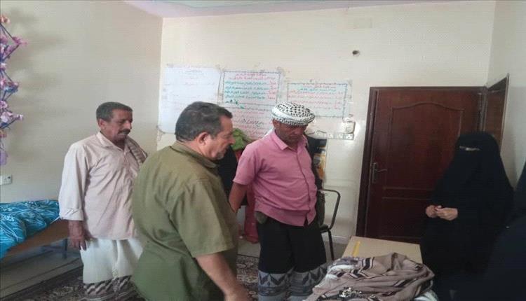 مدير عام مديرية لودر يزور مقر الأسر المنتجة
