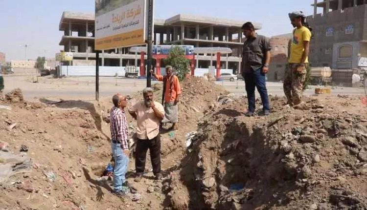 بحث أسباب ضعف المياه بالشيخ عثمان
