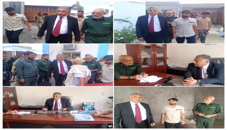 السلطة المحلية بعدن تؤكد وقوفها إلى جانب مدير عام الأحوال المدنية/ عصام عمر فقيرة
