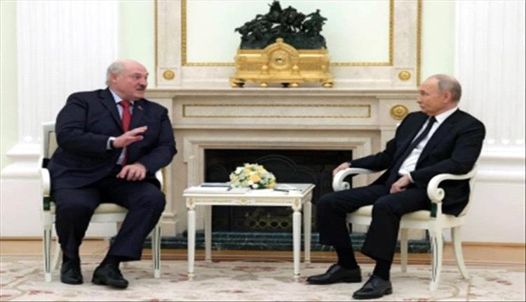 روسيا وبيلاروسيا لتوقيع اتفاقية أمنية «تاريخية»