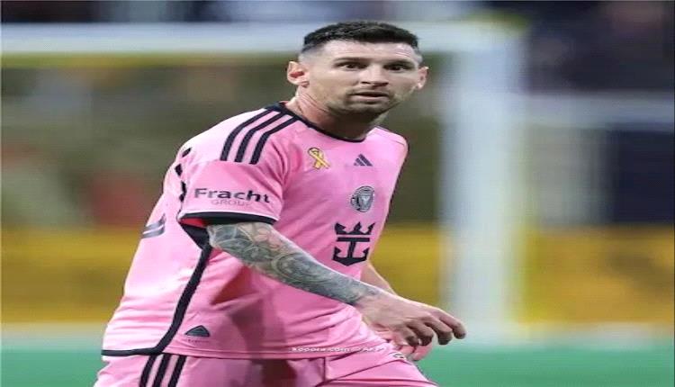 ميسي يفوز بجائزة جديدة في الدوري الأمريكي
