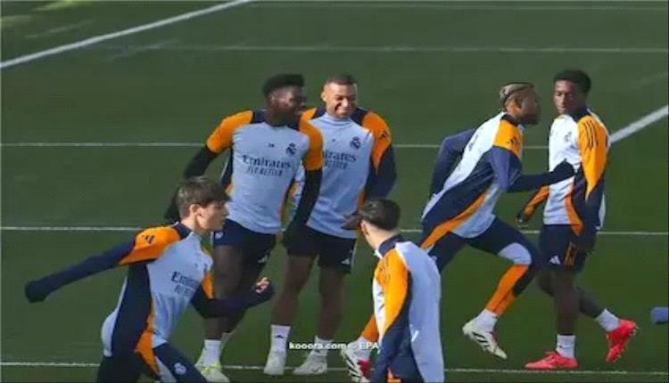 مبابي يتصدر قائمة ريال مدريد لمواجهة جيرونا
