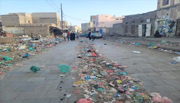 عاصمة لحج التي خجلت من حالها
