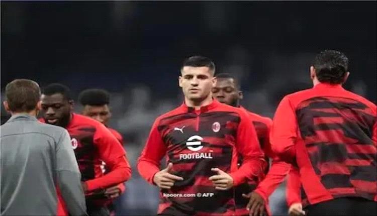 موراتا يعود لتشكيل ميلان الأساسي أمام أتالانتا
